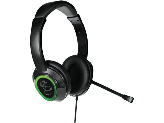 Игровые наушники проводные Qumo Flex GHS 0003